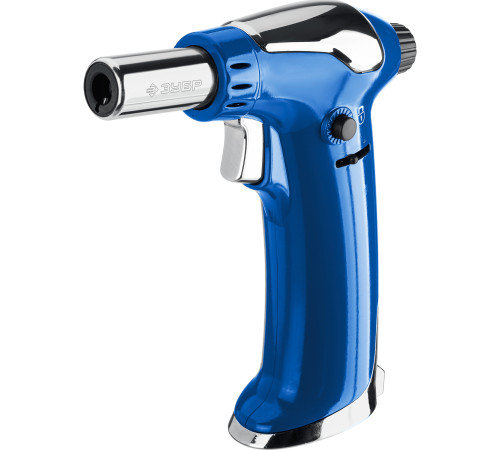 ЗУБР АГ-17, 1300°C, автономная газовая горелка с пьезоподжигом, Профессионал (55518) купить  в Сочи