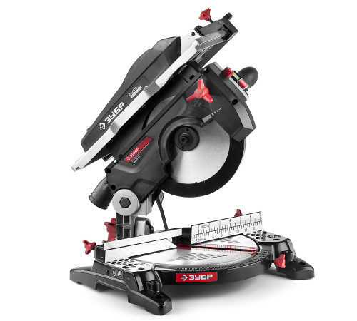 ЗУБР Ø 210, 1500 Вт, пила торцовочная комбинированная (ЗПТК-210-1500) купить  в Сочи