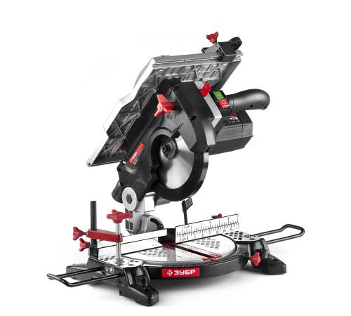 ЗУБР Ø 210, 1500 Вт, пила торцовочная комбинированная (ЗПТК-210-1500) купить  в Сочи