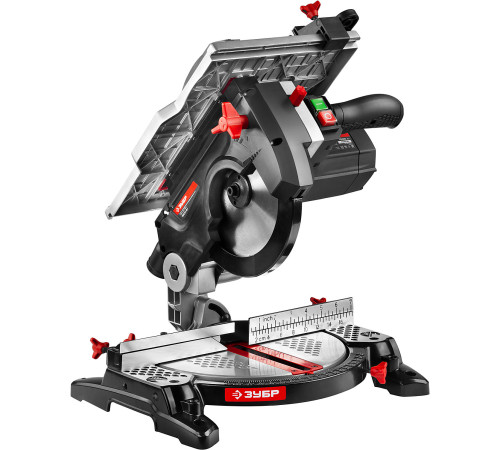ЗУБР Ø 210, 1500 Вт, пила торцовочная комбинированная (ЗПТК-210-1500) купить  в Сочи