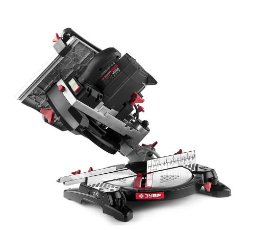 ЗУБР Ø 210, 1500 Вт, пила торцовочная комбинированная (ЗПТК-210-1500) купить  в Сочи