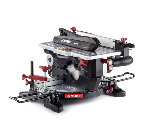 ЗУБР Ø 210, 1500 Вт, пила торцовочная комбинированная (ЗПТК-210-1500) купить  в Сочи