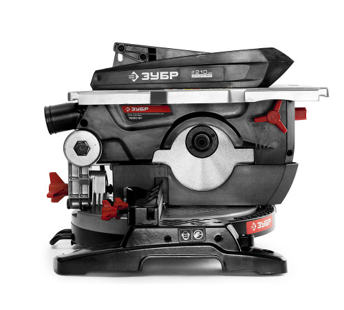 ЗУБР Ø 210, 1500 Вт, пила торцовочная комбинированная (ЗПТК-210-1500) купить  в Сочи