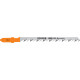 STAYER T244D, 2 шт, 75 мм / 4 мм, T-хвост., HCS сталь, фигурный рез по дереву/ДСП, полотна для лобзика, Professional (15986-4) купить в Сочи