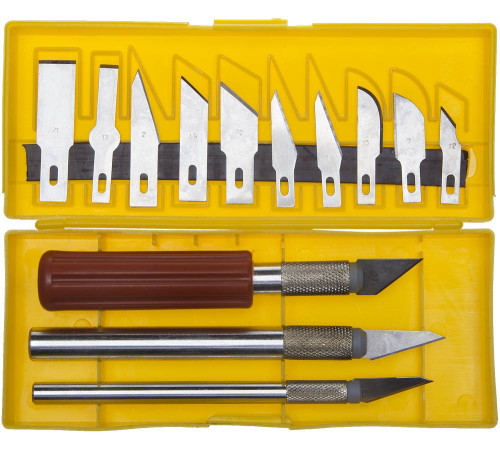 STAYER 16 предм., набор резцов (1830-H16) купить  в Сочи