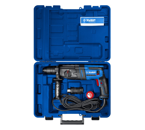 ЗУБР 28 мм, 900 Вт, перфоратор SDS Plus + БЗП, мет. корпус, Профессионал (ЗП-2890 МС) купить  в Сочи