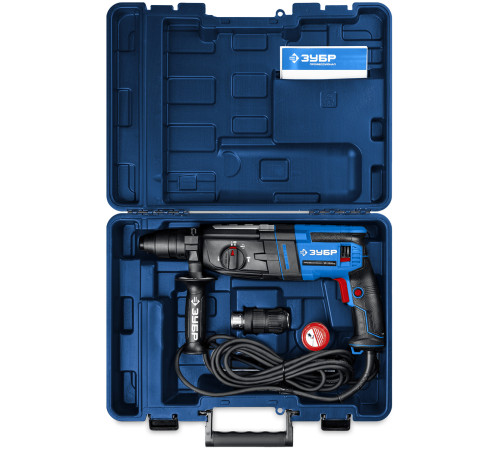 ЗУБР 28 мм, 900 Вт, перфоратор SDS Plus + БЗП, мет. корпус, Профессионал (ЗП-2890 МС) купить  в Сочи