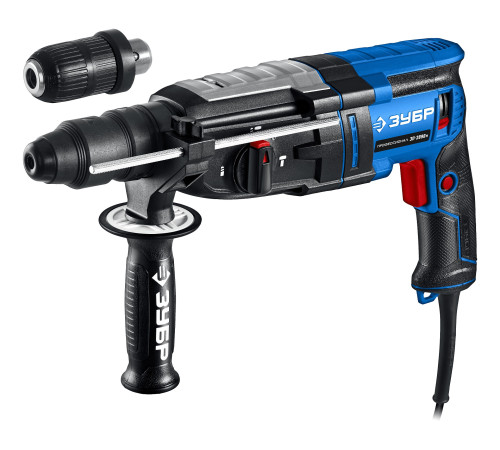 ЗУБР 28 мм, 900 Вт, перфоратор SDS Plus + БЗП, мет. корпус, Профессионал (ЗП-2890 МС) купить  в Сочи