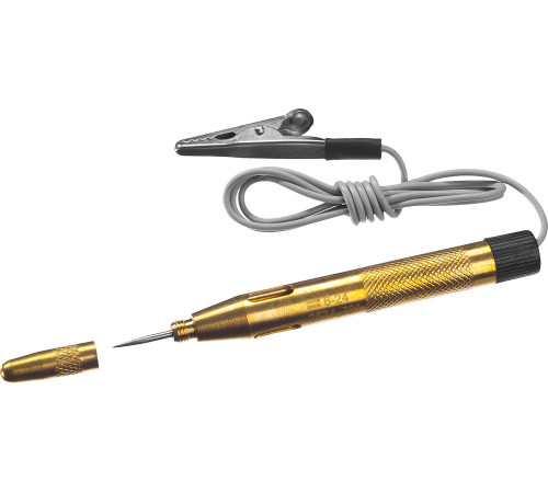 STAYER MAXElectro, 6 - 24 В, 110 мм, электрический пробник для автопроводки (2574) купить  в Сочи