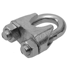 ЗУБР DIN 741, 5 мм, 100 шт, зажим троса, Профессионал (4-304415-05)