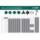ЗУБР КТ-10, М10 Х 1.25 LH, катушка для триммера (71105) купить в Сочи
