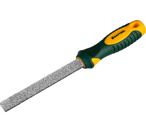 KRAFTOOL 200 мм, плоский напильник с карбидом вольфрама (16080-20) купить  в Сочи