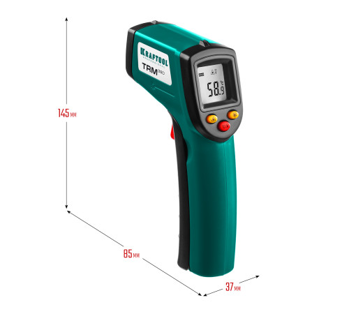 KRAFTOOL TRM-380, -50° +380°С, пирометр инфракрасный (45707-380) купить в Сочи KRAFTOOL TRM-380, -50° +380°С, пирометр инфракрасный (45707-380) купить в Сочи
