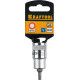 KRAFTOOL HEX, 1/2″, Н4, торцовая бита-головка (27908-04) купить в Сочи