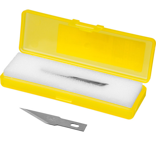 OLFA 6 мм, для ножа, перовые лезвия (OL-KB4-S/5) купить  в Сочи