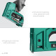 KRAFTOOL Universal-HD, 6-в-1: 53 (A/10/JT21) 23GA (6 - 14 мм)/140 (G/11/57) 20GA (8 - 14 мм)/13/53F/300/500, универсальный алюминиевый степлер (3188) купить в Сочи