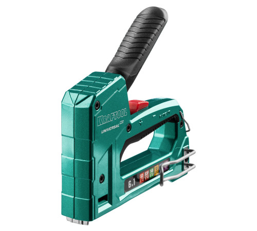 KRAFTOOL Universal-HD, 6-в-1: 53 (A/10/JT21) 23GA (6 - 14 мм)/140 (G/11/57) 20GA (8 - 14 мм)/13/53F/300/500, универсальный алюминиевый степлер (3188) купить в Сочи KRAFTOOL Universal-HD, 6-в-1: 53 (A/10/JT21) 23GA (6 - 14 мм)/140 (G/11/57) 20GA (8 - 14 мм)/13/53F/300/500, универсальный алюминиевый степлер (3188) купить в Сочи