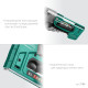 KRAFTOOL Universal-HD, 6-в-1: 53 (A/10/JT21) 23GA (6 - 14 мм)/140 (G/11/57) 20GA (8 - 14 мм)/13/53F/300/500, универсальный алюминиевый степлер (3188) купить в Сочи