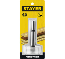 STAYER Forstner, 45 мм, ДСП, cверло Форстнера по дереву (29985-45)
