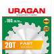 URAGAN Fast, 160 x 20/16 мм, 20Т, пильный диск по дереву (36800-160-20-20) купить в Сочи