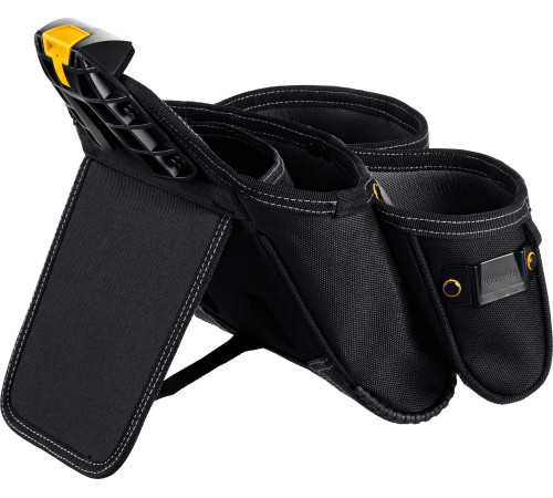 KRAFTOOL KP-15 с быстросъёмным креплением FastClip, 15 карманов и петель, 350 х 320 мм, поясная сумка (38771) купить  в Сочи