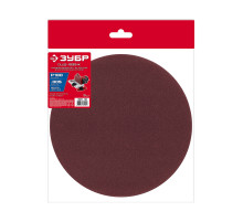 ЗУБР СШД-1050-К 305 мм, Р180, шлифовальный круг на липучке, 3 шт. (35671-180)