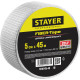 STAYER FIBER-Tape, 5 см х 45 м, 3 х 3 мм, самоклеящаяся серпянка, Professional (1246-05-45) купить в Сочи