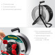 KRAFTOOL K-315, КГ, 3 x 1.5 мм2, 50 м, 3700 Вт, IP44, силовой удлинитель на стальной катушке (55085-50) купить в Сочи