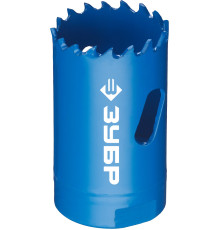 ЗУБР 35 мм, сталь Р6М5, биметаллическая коронка (29531-035)