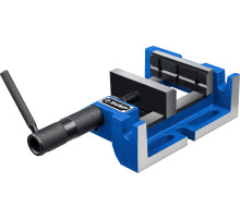 ЗУБР 100 мм, трехсторонние станочные сверлильные тиски, Профессионал (32723) ЗУБР 100 мм, трехсторонние станочные сверлильные тиски, Профессионал (32723)