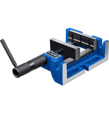 ЗУБР 100 мм, трехсторонние станочные сверлильные тиски, Профессионал (32723) ЗУБР 100 мм, трехсторонние станочные сверлильные тиски, Профессионал (32723)