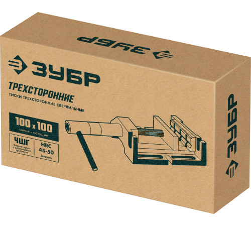 ЗУБР 100 мм, трехсторонние станочные сверлильные тиски, Профессионал (32723) купить  в Сочи ЗУБР 100 мм, трехсторонние станочные сверлильные тиски, Профессионал (32723) купить  в Сочи