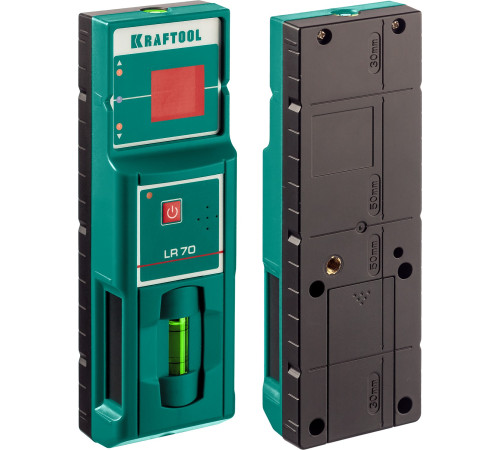 KRAFTOOL LR 70, детектор для линейного нивелира (34607) купить  в Сочи