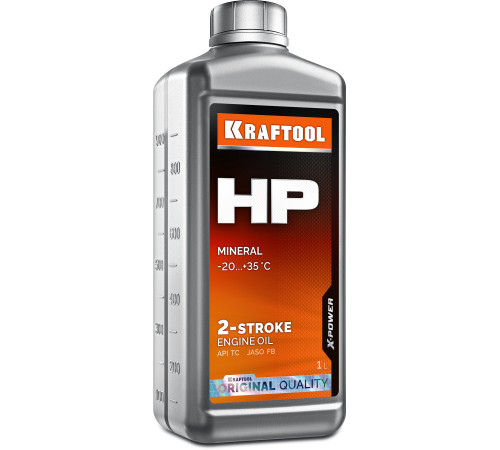 KRAFTOOL HP, 1 л, минеральное масло для 2-тактных двигателей (41500-1) купить в Сочи KRAFTOOL HP, 1 л, минеральное масло для 2-тактных двигателей (41500-1) купить в Сочи