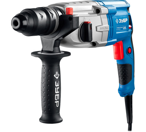 ЗУБР 28 мм, 800 Вт, перфоратор SDS Plus + БЗП, Профессионал (ЗП-28-800 КМ) купить  в Сочи