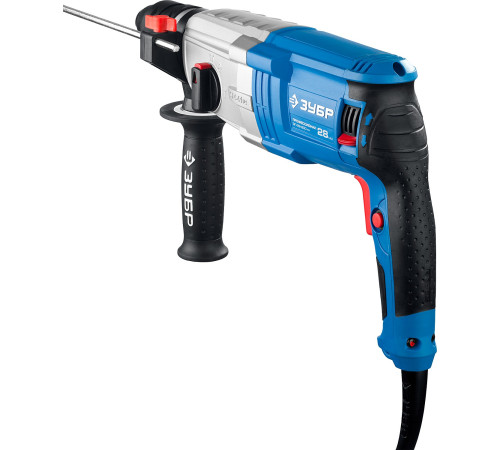 ЗУБР 28 мм, 800 Вт, перфоратор SDS Plus + БЗП, Профессионал (ЗП-28-800 КМ) купить  в Сочи