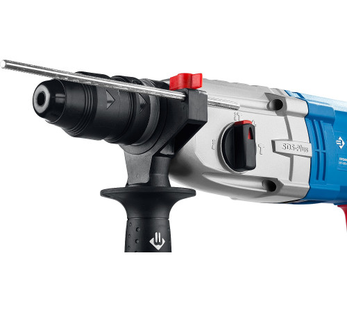 ЗУБР 28 мм, 800 Вт, перфоратор SDS Plus + БЗП, Профессионал (ЗП-28-800 КМ) купить  в Сочи