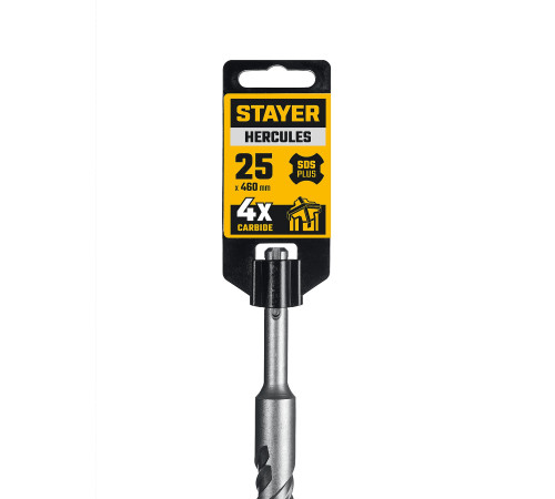 STAYER HERCULES-4Х 25x460 мм, SDS-plus бур (29290-460-25) купить в Сочи STAYER HERCULES-4Х 25x460 мм, SDS-plus бур (29290-460-25) купить в Сочи
