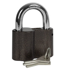 ЗУБР 80 мм, дисковый механизм секрета, навесной замок (3720)