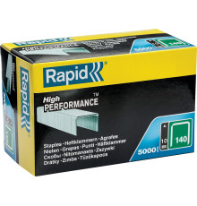 RAPID широкие, тип 140, 10 мм, 5000 шт, супертвердые профессиональные скобы (11910711)