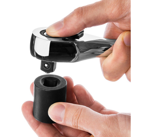 KRAFTOOL INDUSTRIE QUALITAT (1/2″), 72 зубца, трещотка (27793-1/2) купить  в Сочи
