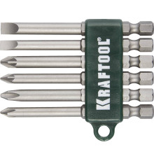 KRAFTOOL KraftMax, 6 шт, набор бит (26061-H6)