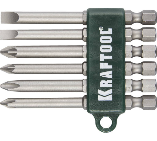 KRAFTOOL KraftMax, 6 шт, набор бит (26061-H6) купить в Сочи KRAFTOOL KraftMax, 6 шт, набор бит (26061-H6) купить в Сочи