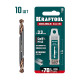 KRAFTOOL DOUBLE Сo-8 3.3х49мм, Сверло двухстороннее по металлу, сталь M42(+8%Co), класс А (29654-3.3-10) купить в Сочи