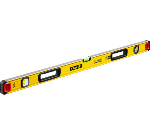 STAYER PRO STABIL, 1000 мм, усиленный профиль, уровень с поворотным глазком, Professional (3471-100) купить  в Сочи