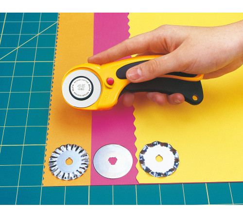 OLFA 45 мм, с круговым лезвием, нож (OL-RTY-2/DX) купить  в Сочи