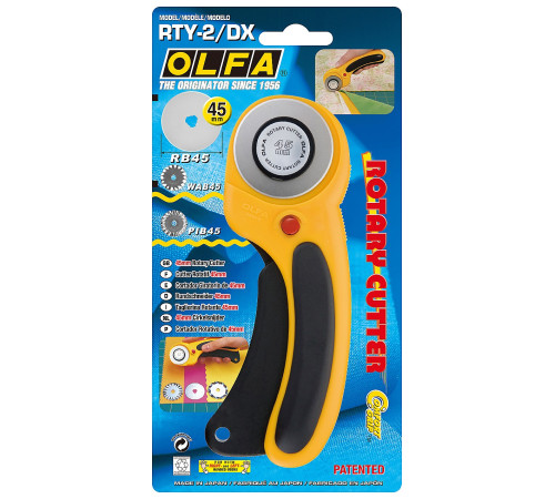 OLFA 45 мм, с круговым лезвием, нож (OL-RTY-2/DX) купить  в Сочи