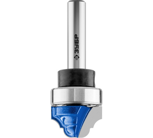 ЗУБР 22 x 13 мм, радиус 3.2 мм, фреза пазовая фасонная с верхним подшипником, Профессионал (28747-22) купить  в Сочи