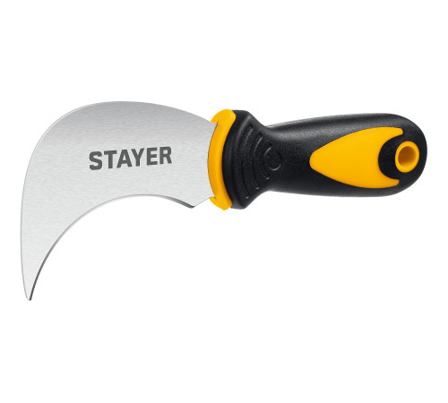 STAYER C-Force, для листовых и рулонных материалов, 200 мм, Нож (09293) купить  в Сочи