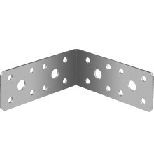 ЗУБР УК-2.0, 35 x 90 x 90 x 2 мм, цинк, крепежный уголок (310126-35-090)